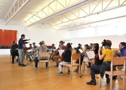 Streichertage-Orchesterprobe